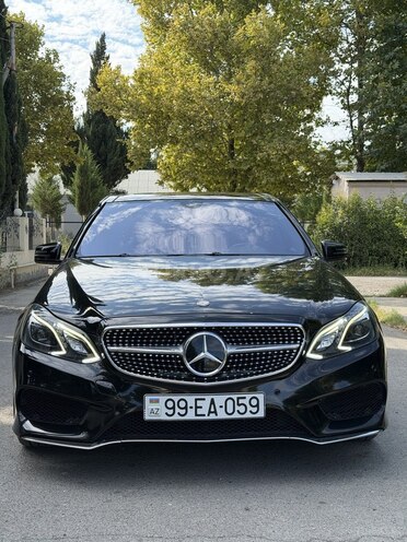 Mercedes E 350 2009, 270,000 km - 3.5 l - Ağdam