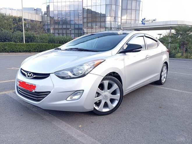 Hyundai Elantra 2012, 194,731 km - 1.8 l - Bakı