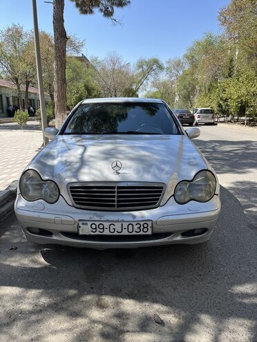 Mercedes C 200 2000, 510,000 km - 2.2 l - Bakı