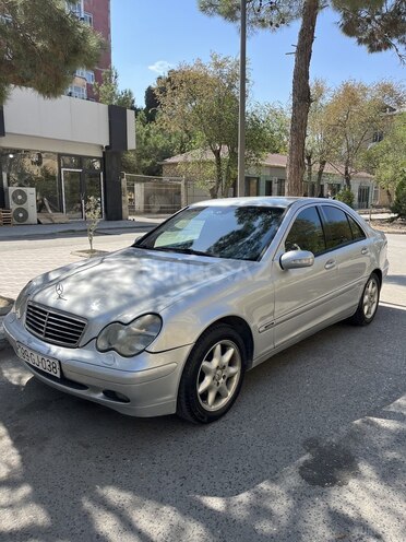 Mercedes C 200 2000, 510,000 km - 2.2 l - Bakı