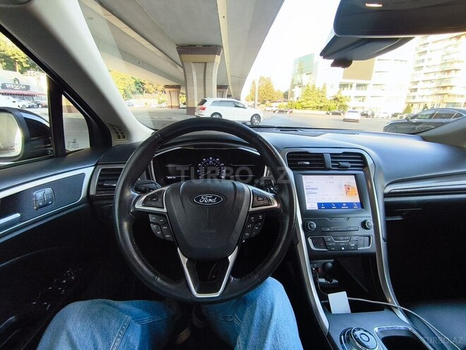 Ford Fusion (North America) 2018, 198,000 km - 1.5 l - Bakı