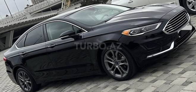 Ford Fusion (North America) 2018, 198,000 km - 1.5 l - Bakı