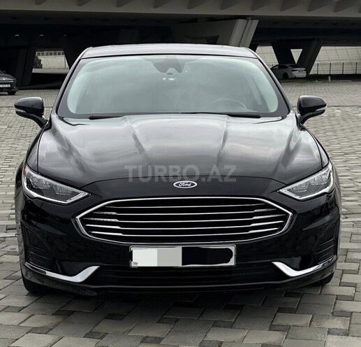 Ford Fusion (North America) 2018, 198,000 km - 1.5 l - Bakı