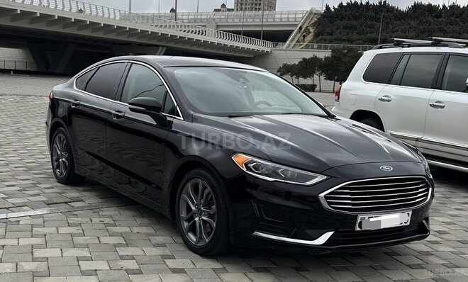Ford Fusion (North America) 2018, 198,000 km - 1.5 l - Bakı