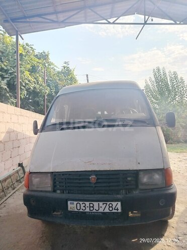 GAZ 33021 2001, 132,000 km - 2.5 l - Ağdaş