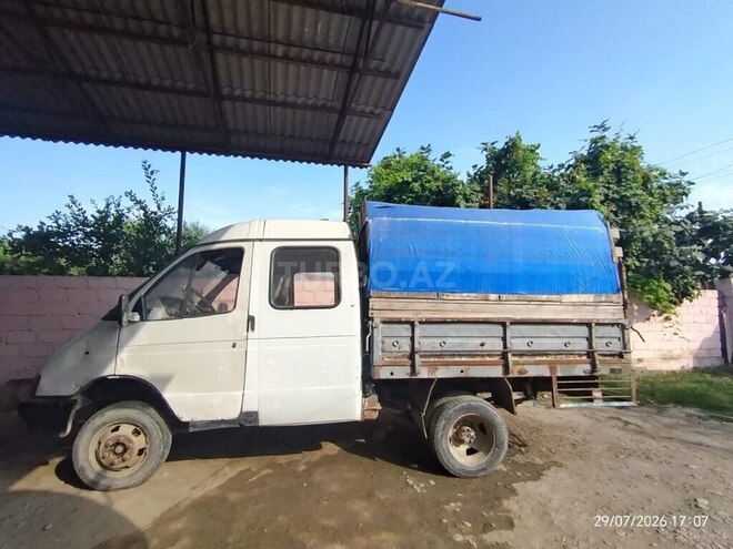 GAZ 33021 2001, 132,000 km - 2.5 l - Ağdaş