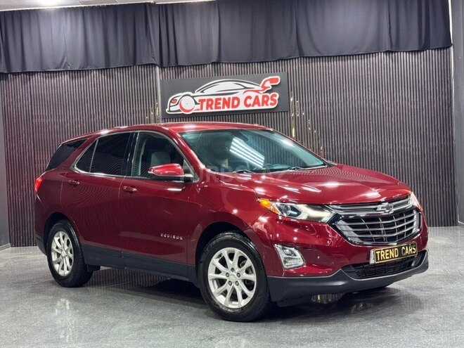 Chevrolet Equinox 2018, 115,000 km - 1.5 l - Xırdalan