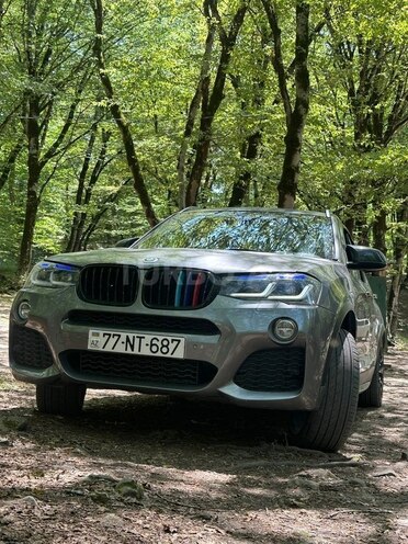 BMW X3 2014, 235,000 km - 2.0 l - Bakı