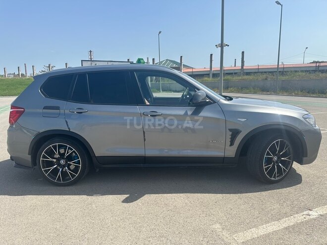 BMW X3 2014, 235,000 km - 2.0 l - Bakı