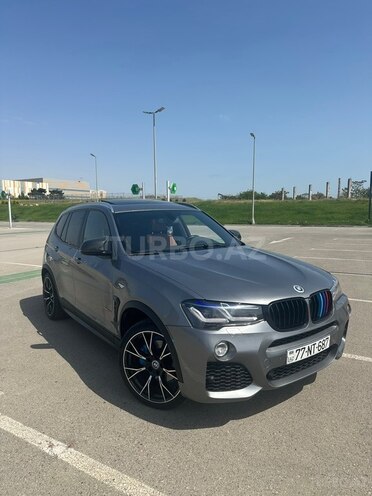BMW X3 2014, 235,000 km - 2.0 l - Bakı