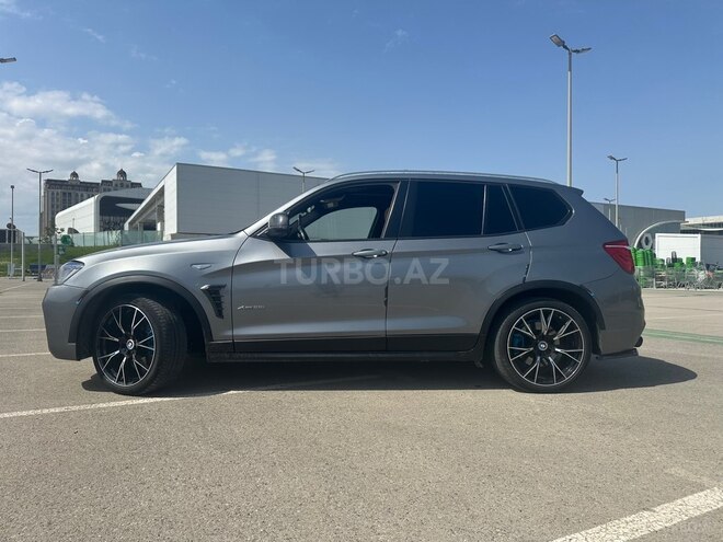 BMW X3 2014, 235,000 km - 2.0 l - Bakı