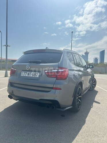 BMW X3 2014, 235,000 km - 2.0 l - Bakı
