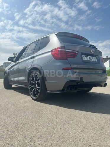 BMW X3 2014, 235,000 km - 2.0 l - Bakı