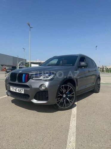 BMW X3 2014, 235,000 km - 2.0 l - Bakı