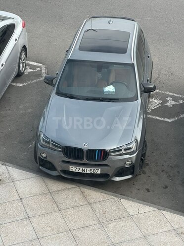 BMW X3 2014, 235,000 km - 2.0 l - Bakı
