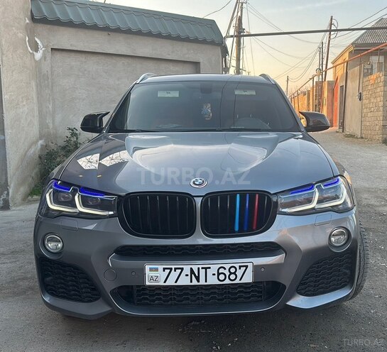 BMW X3 2014, 235,000 km - 2.0 l - Bakı