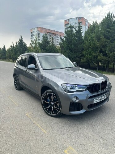 BMW X3 2014, 235,000 km - 2.0 l - Bakı