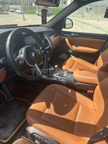 BMW X3 2014, 235,000 km - 2.0 l - Bakı
