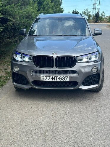 BMW X3 2014, 235,000 km - 2.0 l - Bakı