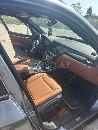 BMW X3 2014, 235,000 km - 2.0 l - Bakı