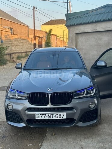 BMW X3 2014, 235,000 km - 2.0 l - Bakı