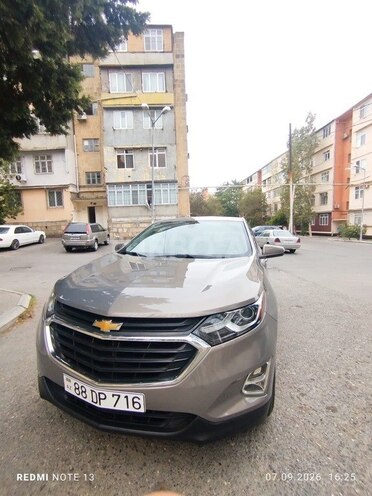 Chevrolet Equinox 2019, 159,000 km - 1.5 l - Bakı