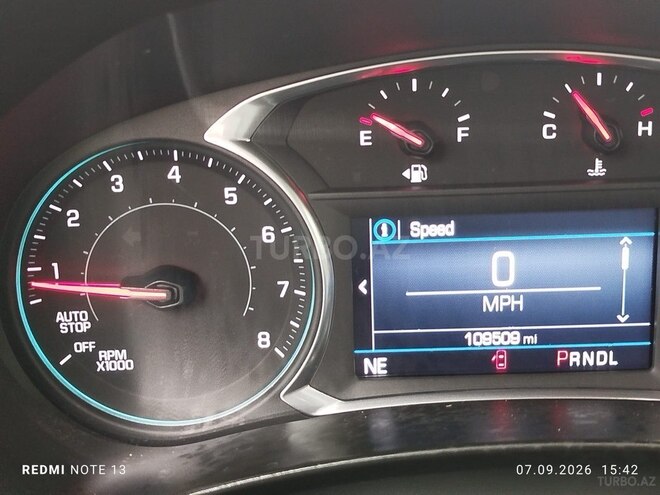 Chevrolet Equinox 2019, 159,000 km - 1.5 l - Bakı