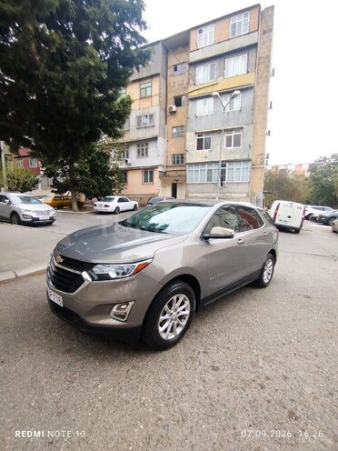 Chevrolet Equinox 2019, 159,000 km - 1.5 l - Bakı