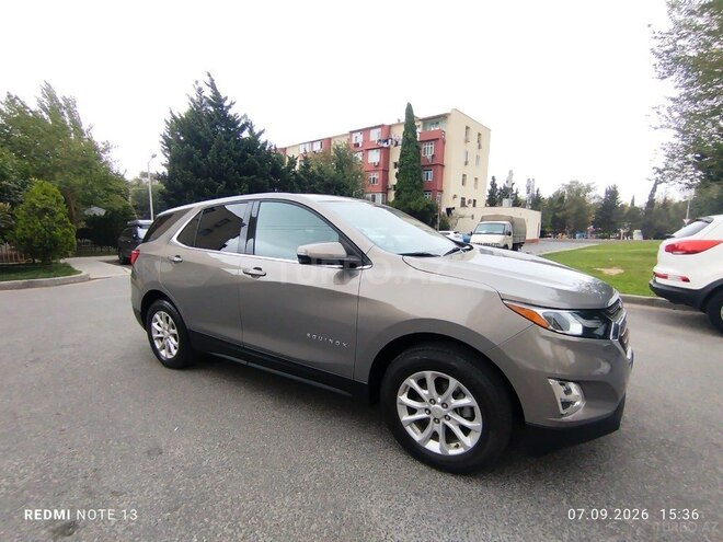 Chevrolet Equinox 2019, 159,000 km - 1.5 l - Bakı