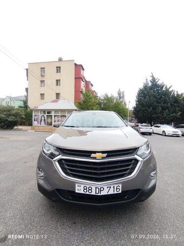 Chevrolet Equinox 2019, 159,000 km - 1.5 l - Bakı
