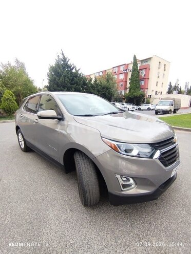 Chevrolet Equinox 2019, 159,000 km - 1.5 l - Bakı