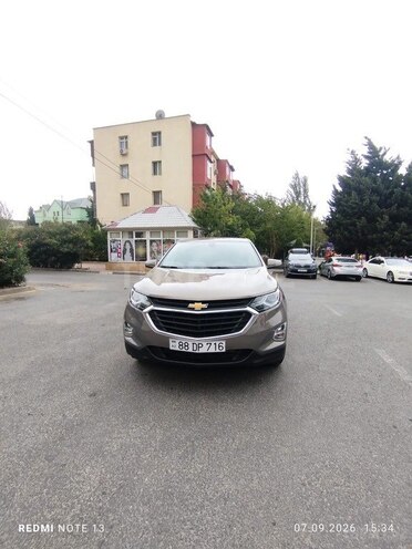 Chevrolet Equinox 2019, 159,000 km - 1.5 l - Bakı