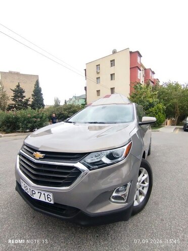 Chevrolet Equinox 2019, 159,000 km - 1.5 l - Bakı