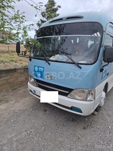 Hyundai County 2009, 800,000 km - 3.9 l - Sumqayıt