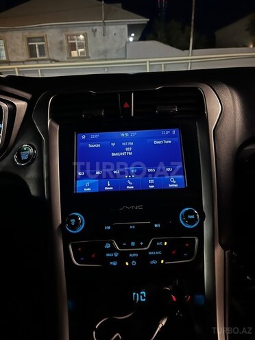 Ford Fusion (North America) 2020, 149,800 km - 1.5 л - Bakı