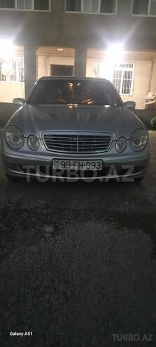 Mercedes E 270 2002, 254,496 km - 2.7 л - Bakı