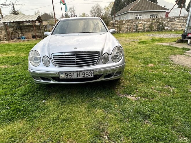 Mercedes E 270 2002, 254,496 km - 2.7 л - Bakı