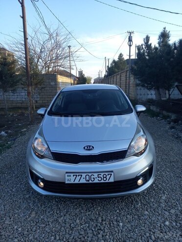 Kia Rio 2017, 130,000 km - 1.4 л - Bakı