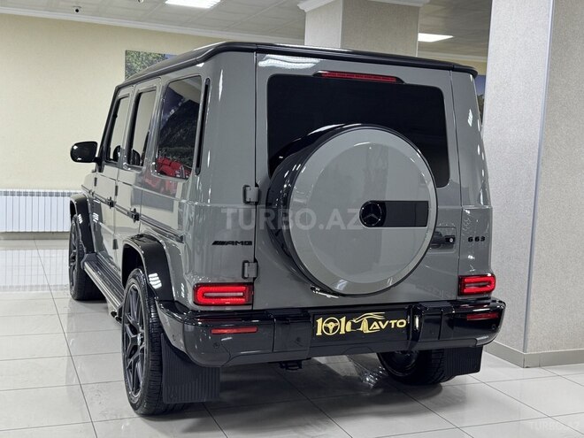 Mercedes G 63 AMG 2023, 31,900 km - 4.0 l - Bakı