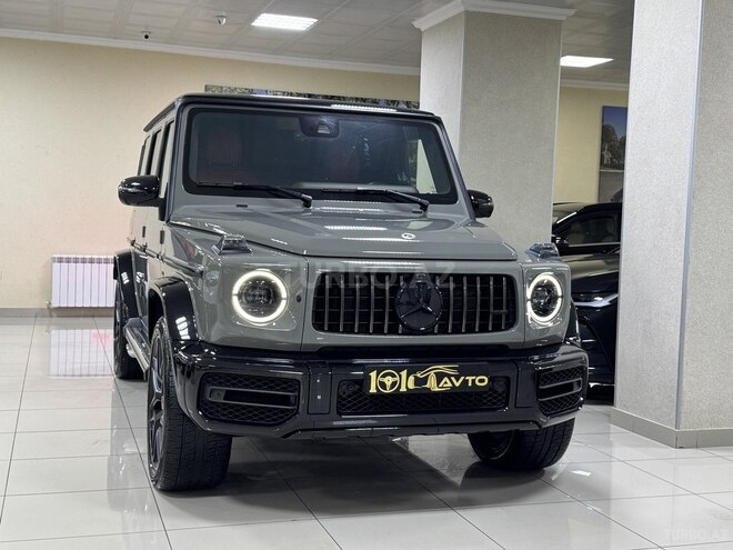 Mercedes G 63 AMG 2023, 31,900 km - 4.0 l - Bakı