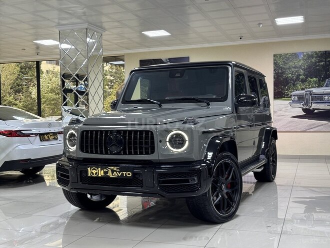 Mercedes G 63 AMG 2023, 31,900 km - 4.0 l - Bakı