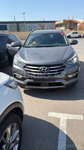 Hyundai Santa Fe 2016, 171,736 km - 2.0 l - Bakı