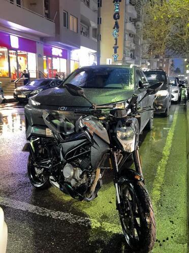 CFMOTO 250 NK 2025, 9,500 km - 0.3 l - Bakı