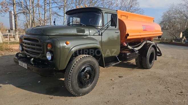 ZIL 130 1981, 160,000 km - 6.0 l - Saatlı