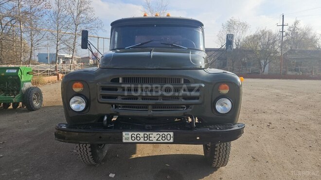 ZIL 130 1981, 160,000 km - 6.0 l - Saatlı