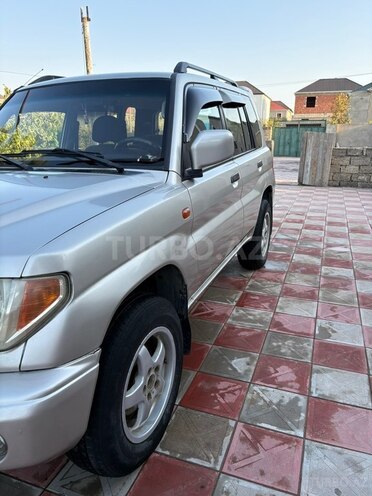 Mitsubishi Pajero io 2001, 359,976 km - 2.0 l - Sumqayıt