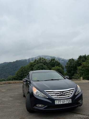 Hyundai Sonata 2013, 174,000 km - 2.0 l - Gəncə