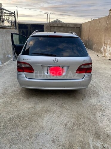 Mercedes E 220 2004, 544,000 km - 2.2 l - Bakı