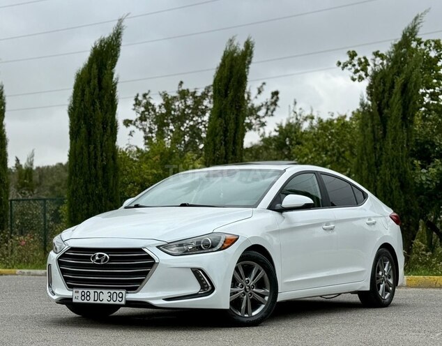 Hyundai Elantra 2017, 155,447 km - 2.0 l - Bakı