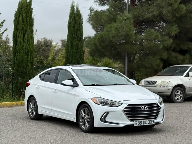 Hyundai Elantra 2017, 155,447 km - 2.0 l - Bakı